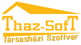 Thaz-sofT, Társasházi Szoftver